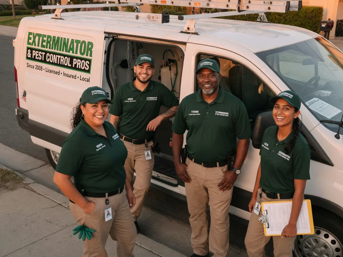 Emergency Pest Control company in Jacksonville, OH