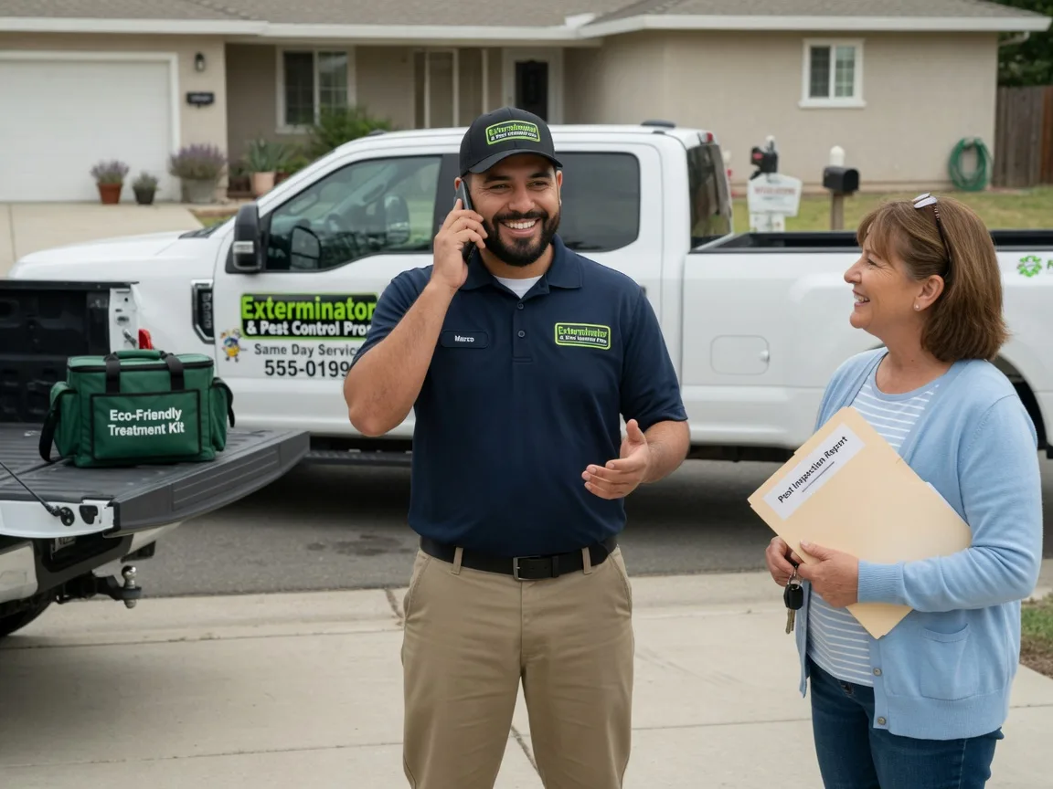 Emergency Pest Control Jacksonville, OH FAQs